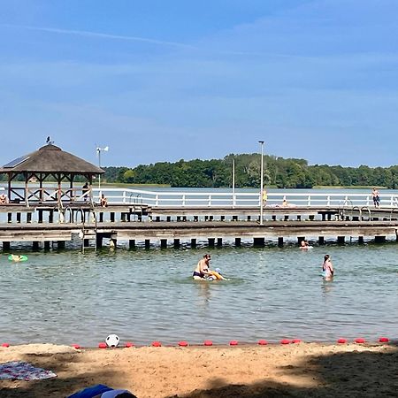Mazursko - Komfortowe Domy 8 Osobowe Nad Jeziorem, Balia Lub Sauna เครโตวิเนย์ ภายนอก รูปภาพ