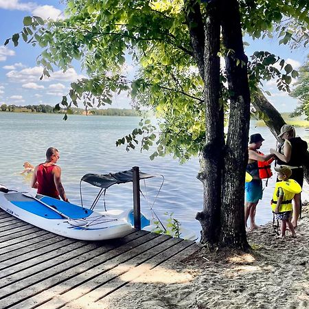Mazursko - Komfortowe Domy 8 Osobowe Nad Jeziorem, Balia Lub Sauna เครโตวิเนย์ ภายนอก รูปภาพ