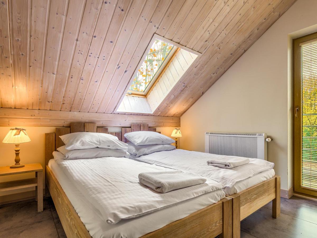 Mazursko - Komfortowe Domy 8 Osobowe Nad Jeziorem, Balia Lub Sauna เครโตวิเนย์ ภายนอก รูปภาพ