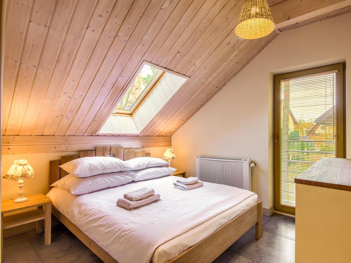 Mazursko - Komfortowe Domy 8 Osobowe Nad Jeziorem, Balia Lub Sauna เครโตวิเนย์ ภายนอก รูปภาพ