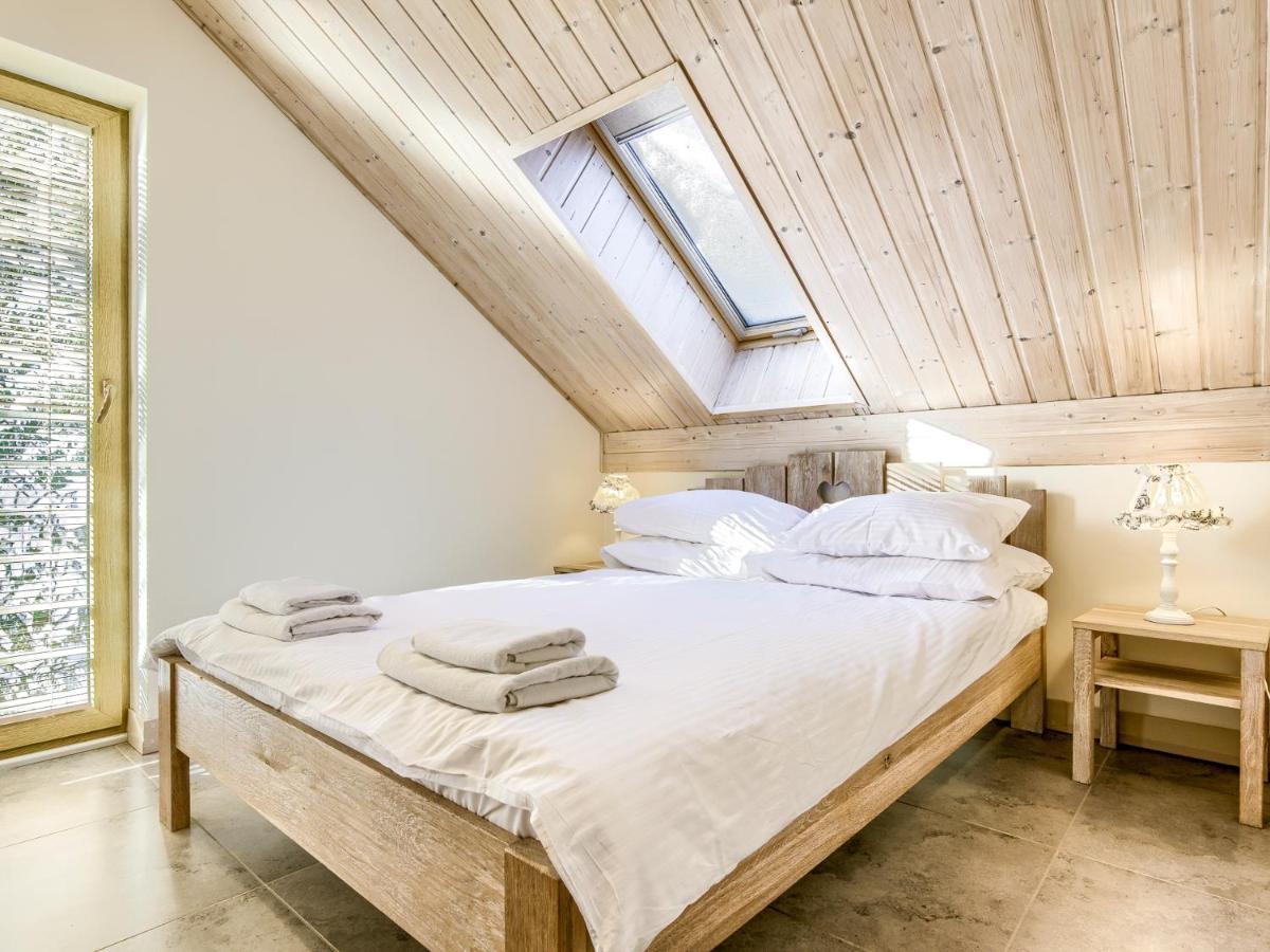 Mazursko - Komfortowe Domy 8 Osobowe Nad Jeziorem, Balia Lub Sauna เครโตวิเนย์ ภายนอก รูปภาพ