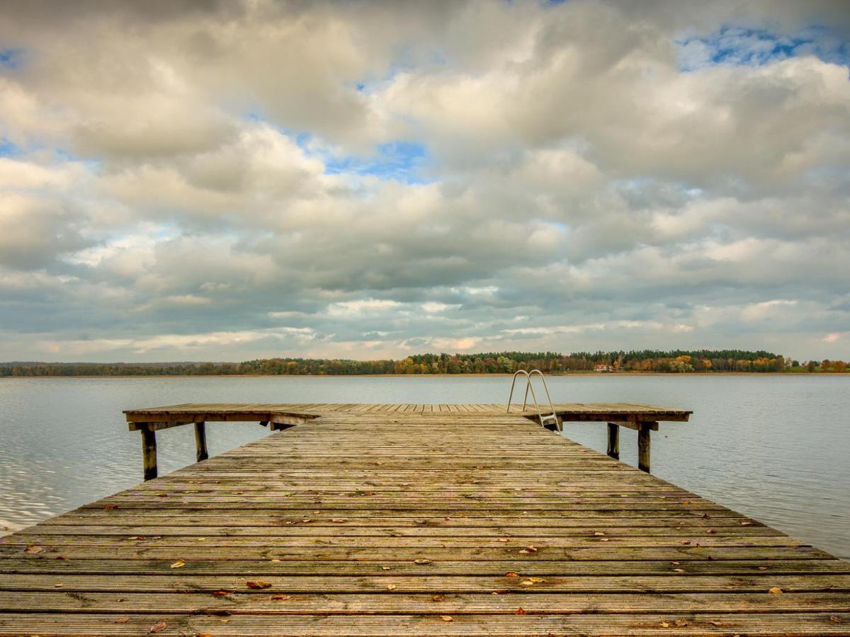 Mazursko - Komfortowe Domy 8 Osobowe Nad Jeziorem, Balia Lub Sauna เครโตวิเนย์ ภายนอก รูปภาพ