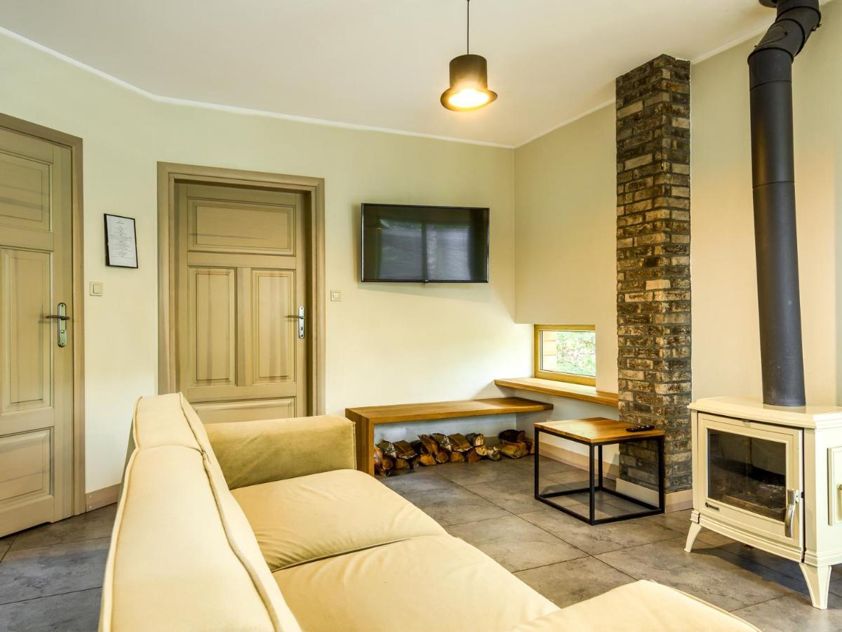 Mazursko - Komfortowe Domy 8 Osobowe Nad Jeziorem, Balia Lub Sauna เครโตวิเนย์ ภายนอก รูปภาพ