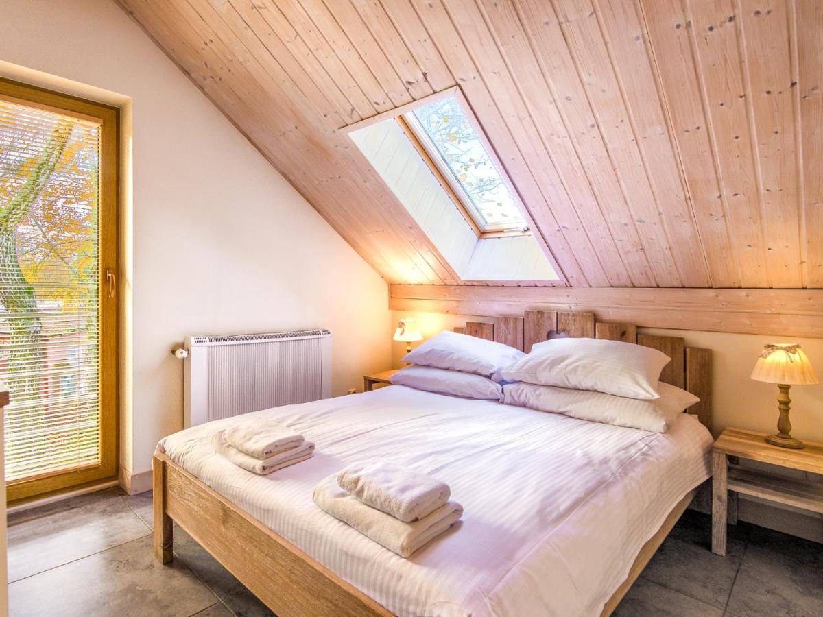Mazursko - Komfortowe Domy 8 Osobowe Nad Jeziorem, Balia Lub Sauna เครโตวิเนย์ ภายนอก รูปภาพ