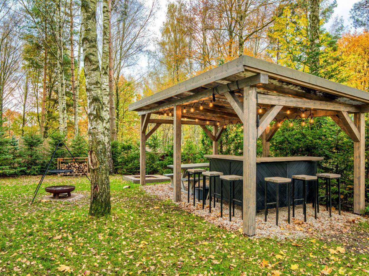 Mazursko - Komfortowe Domy 8 Osobowe Nad Jeziorem, Balia Lub Sauna เครโตวิเนย์ ภายนอก รูปภาพ