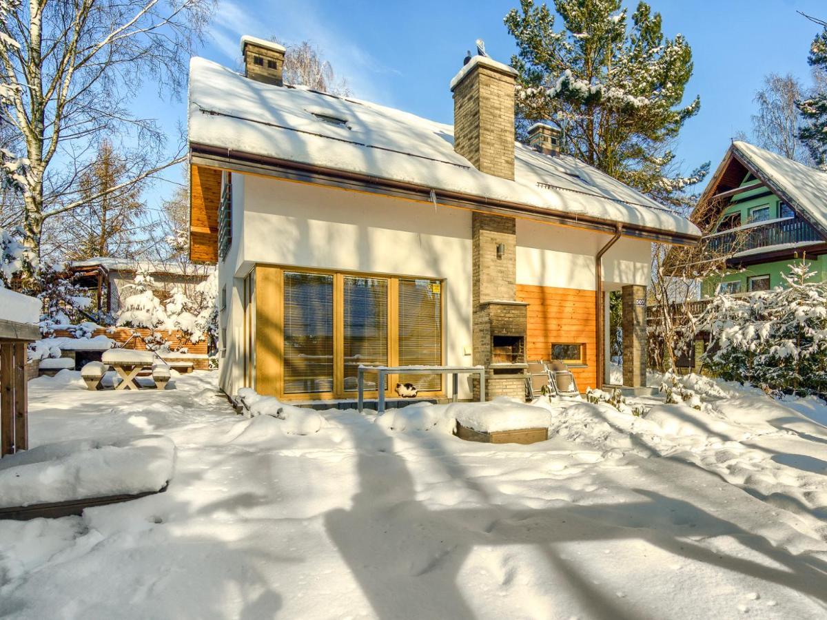 Mazursko - Komfortowe Domy 8 Osobowe Nad Jeziorem, Balia Lub Sauna เครโตวิเนย์ ภายนอก รูปภาพ