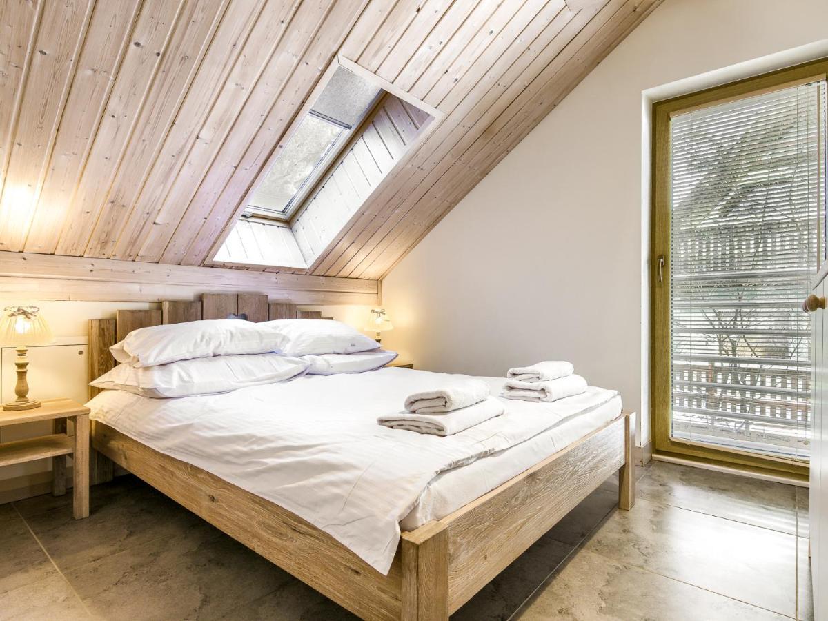 Mazursko - Komfortowe Domy 8 Osobowe Nad Jeziorem, Balia Lub Sauna เครโตวิเนย์ ภายนอก รูปภาพ