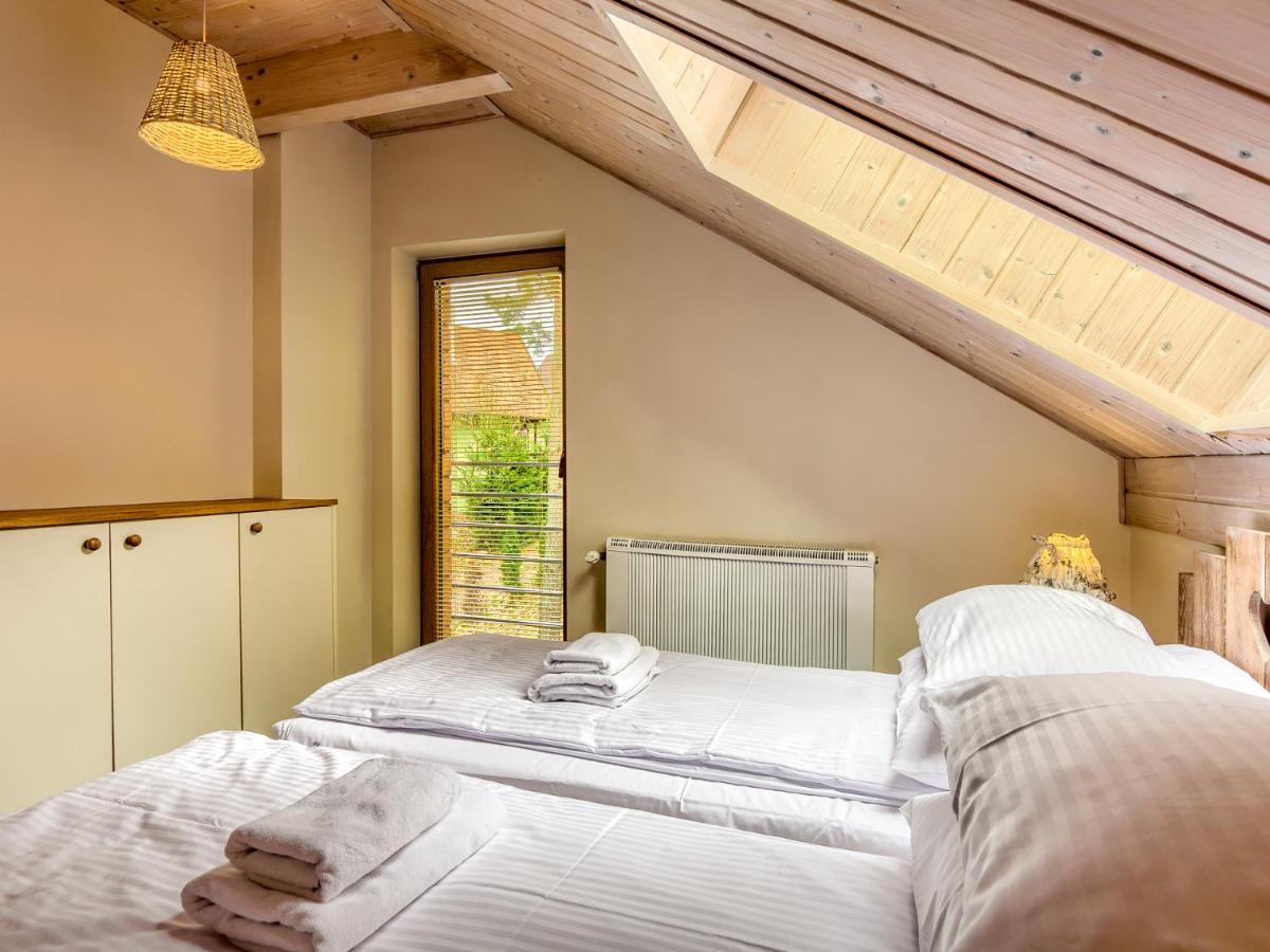 Mazursko - Komfortowe Domy 8 Osobowe Nad Jeziorem, Balia Lub Sauna เครโตวิเนย์ ภายนอก รูปภาพ