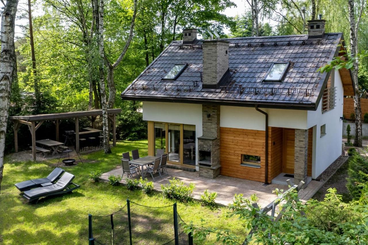 Mazursko - Komfortowe Domy 8 Osobowe Nad Jeziorem, Balia Lub Sauna เครโตวิเนย์ ภายนอก รูปภาพ
