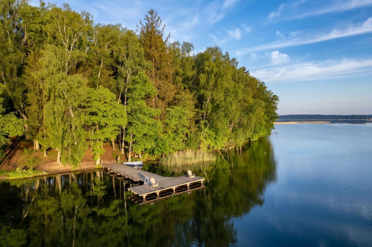 Mazursko - Komfortowe Domy 8 Osobowe Nad Jeziorem, Balia Lub Sauna เครโตวิเนย์ ภายนอก รูปภาพ