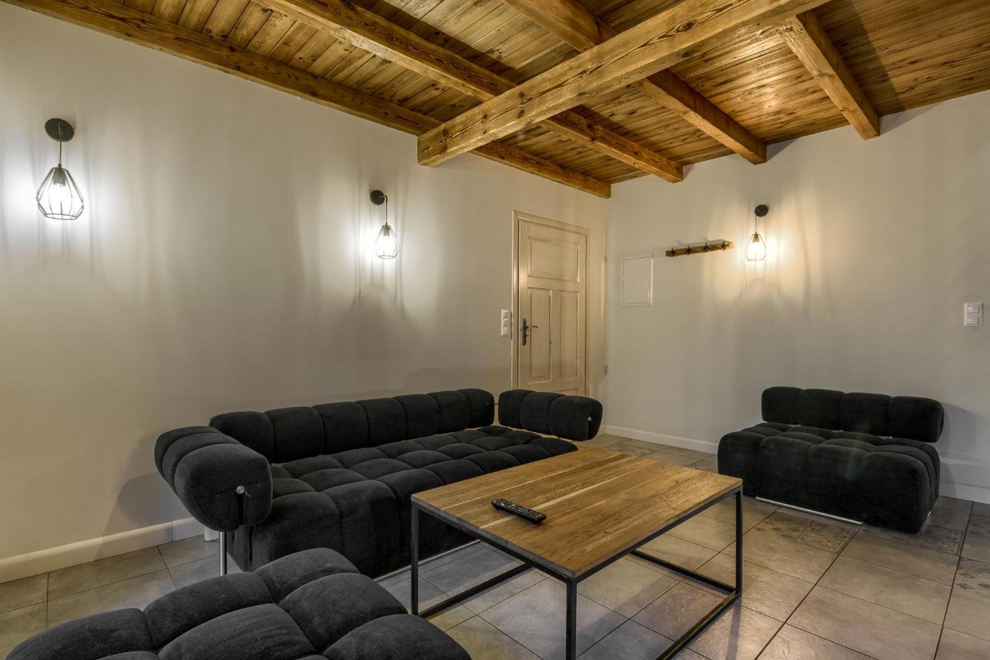Mazursko - Komfortowe Domy 8 Osobowe Nad Jeziorem, Balia Lub Sauna เครโตวิเนย์ ภายนอก รูปภาพ