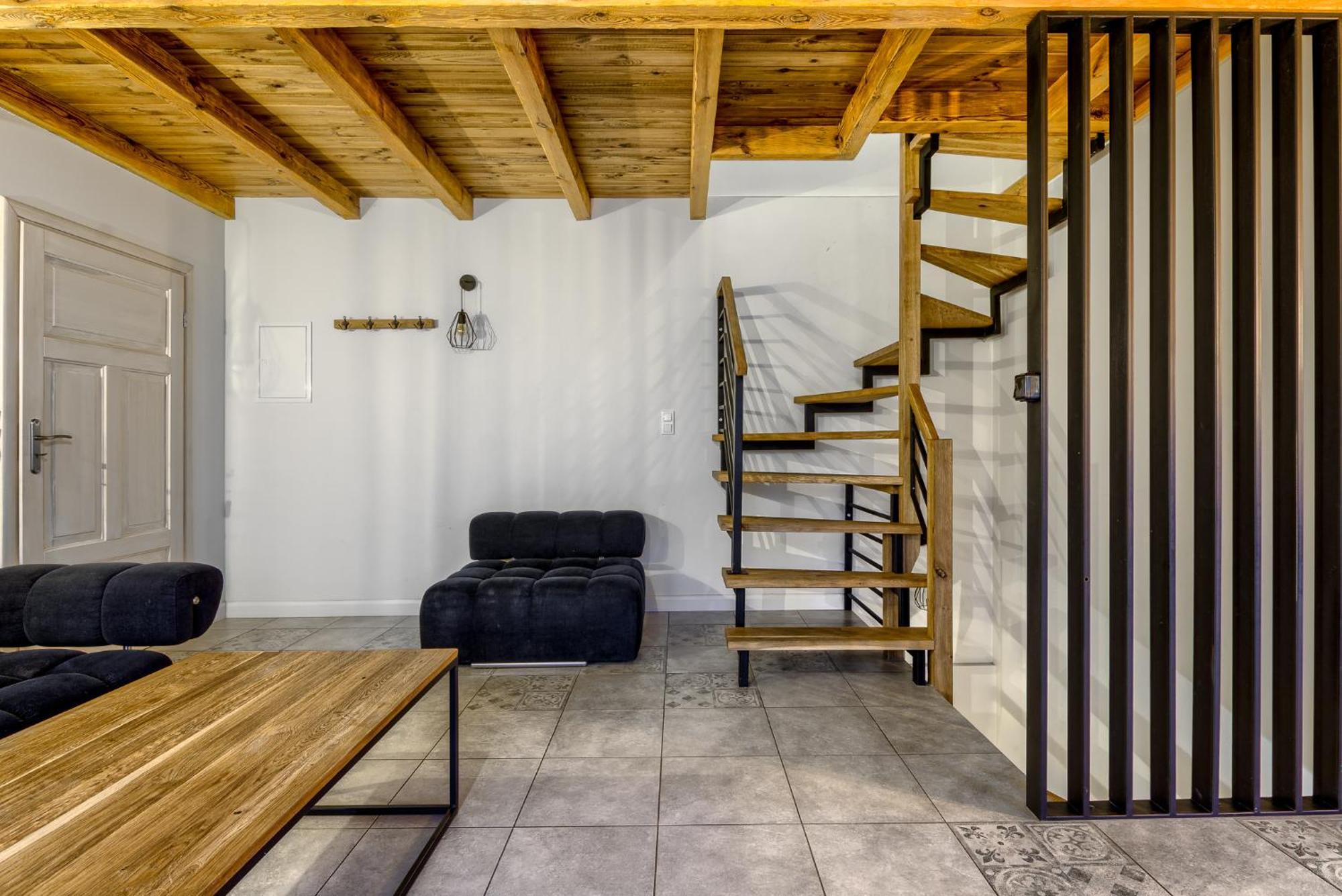 Mazursko - Komfortowe Domy 8 Osobowe Nad Jeziorem, Balia Lub Sauna เครโตวิเนย์ ภายนอก รูปภาพ