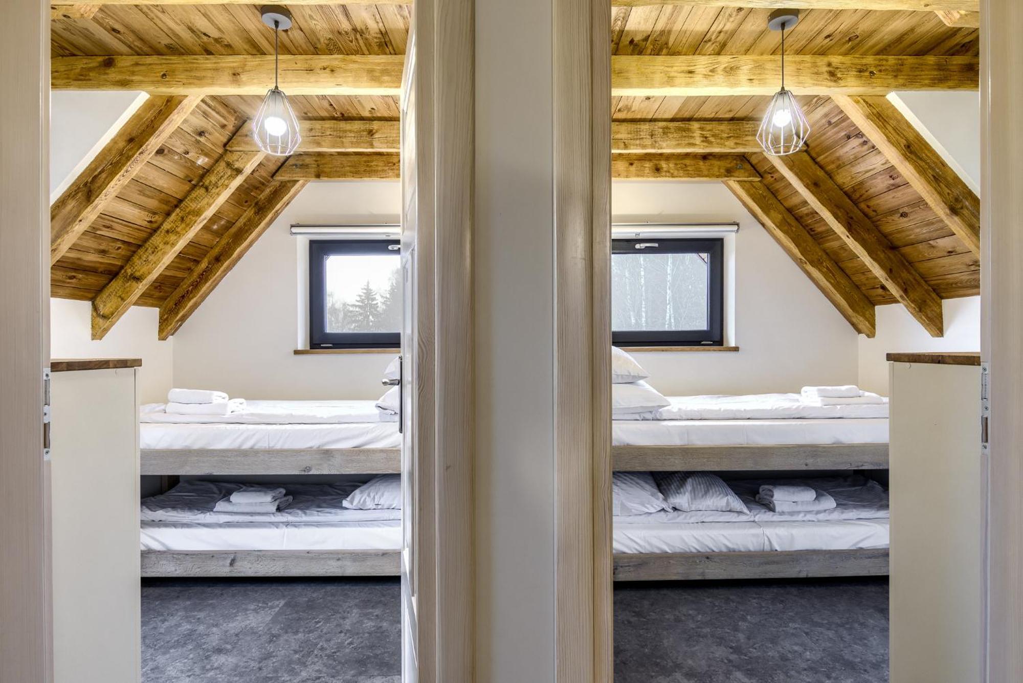 Mazursko - Komfortowe Domy 8 Osobowe Nad Jeziorem, Balia Lub Sauna เครโตวิเนย์ ภายนอก รูปภาพ