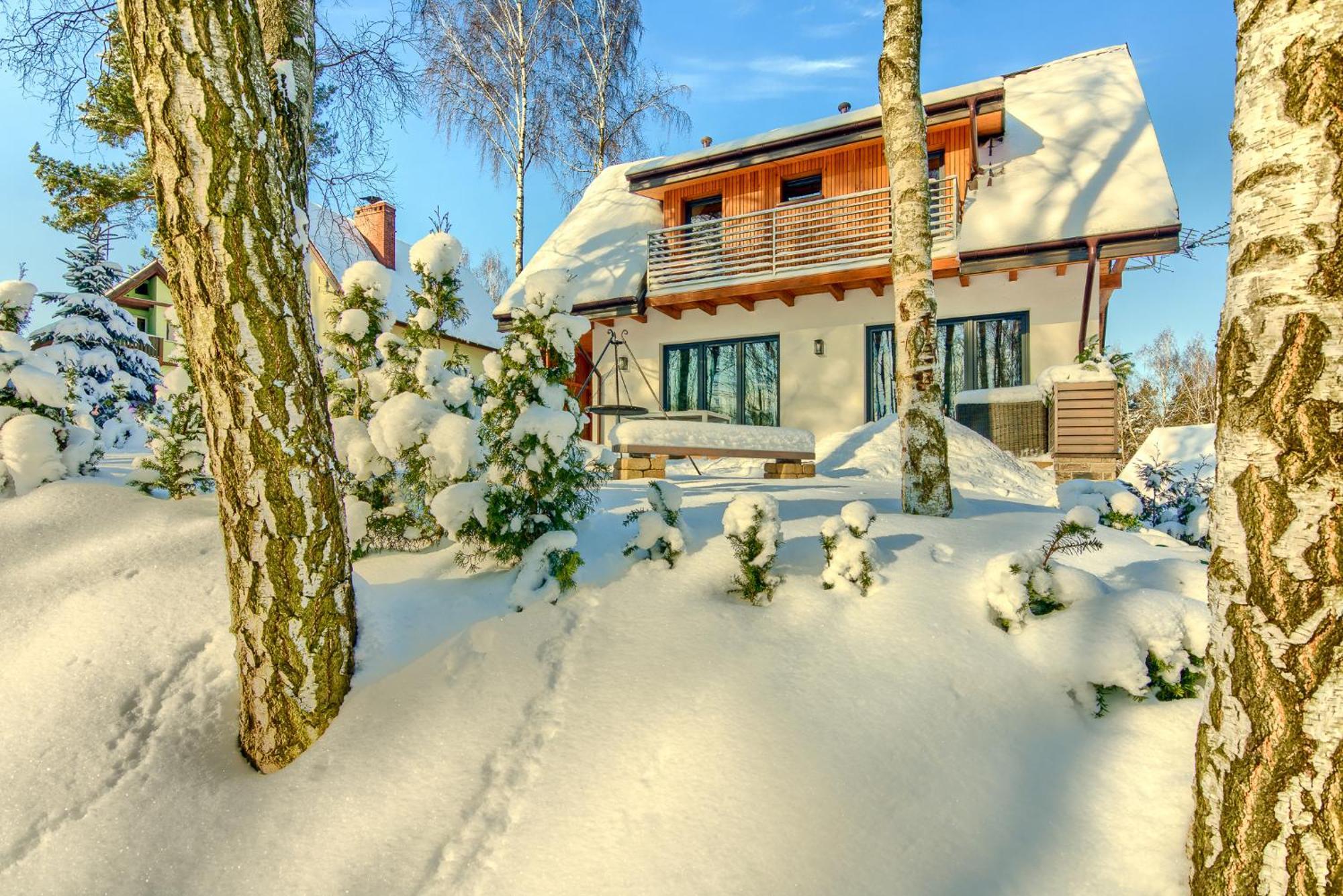 Mazursko - Komfortowe Domy 8 Osobowe Nad Jeziorem, Balia Lub Sauna เครโตวิเนย์ ภายนอก รูปภาพ