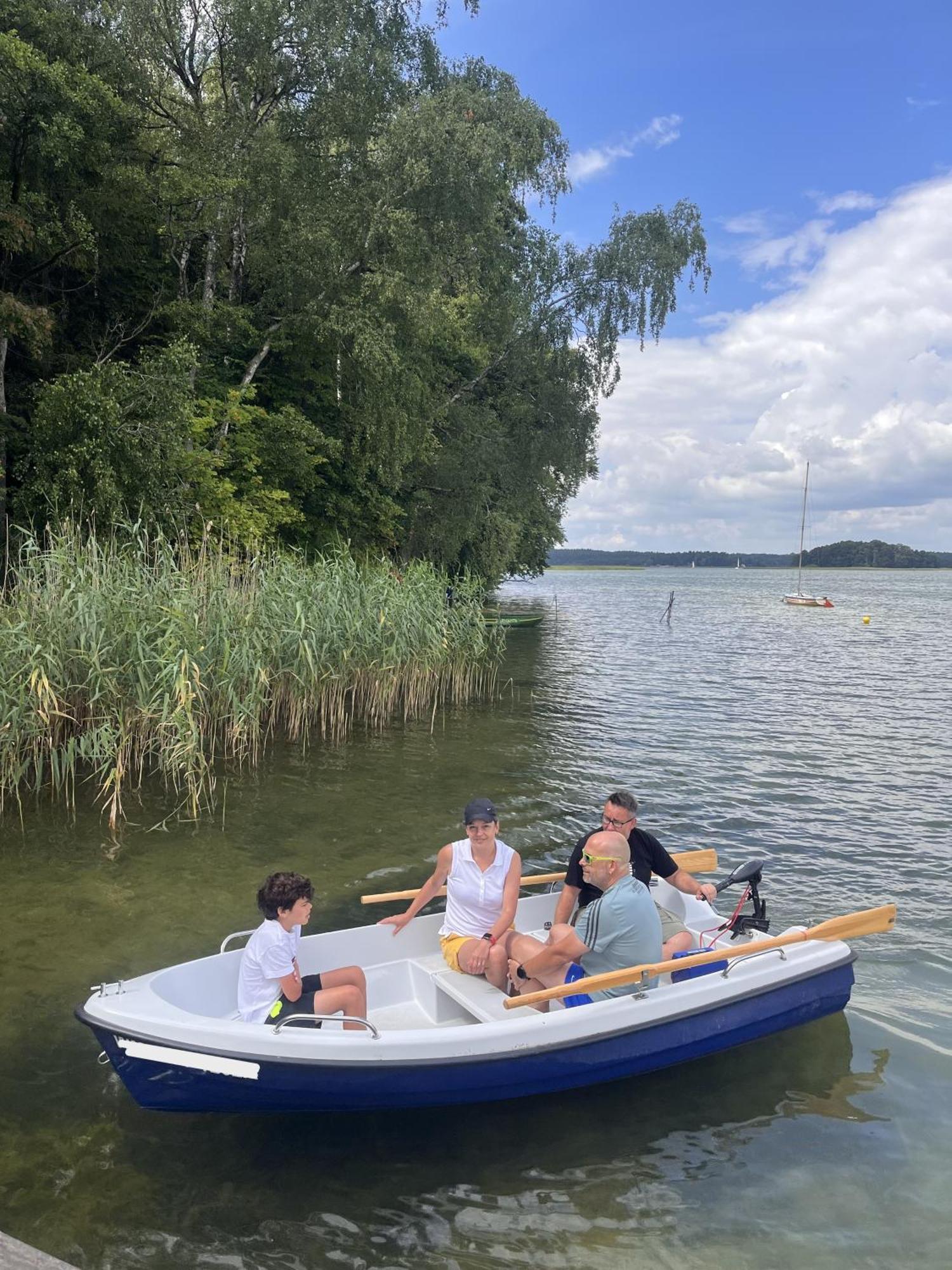 Mazursko - Komfortowe Domy 8 Osobowe Nad Jeziorem, Balia Lub Sauna เครโตวิเนย์ ภายนอก รูปภาพ