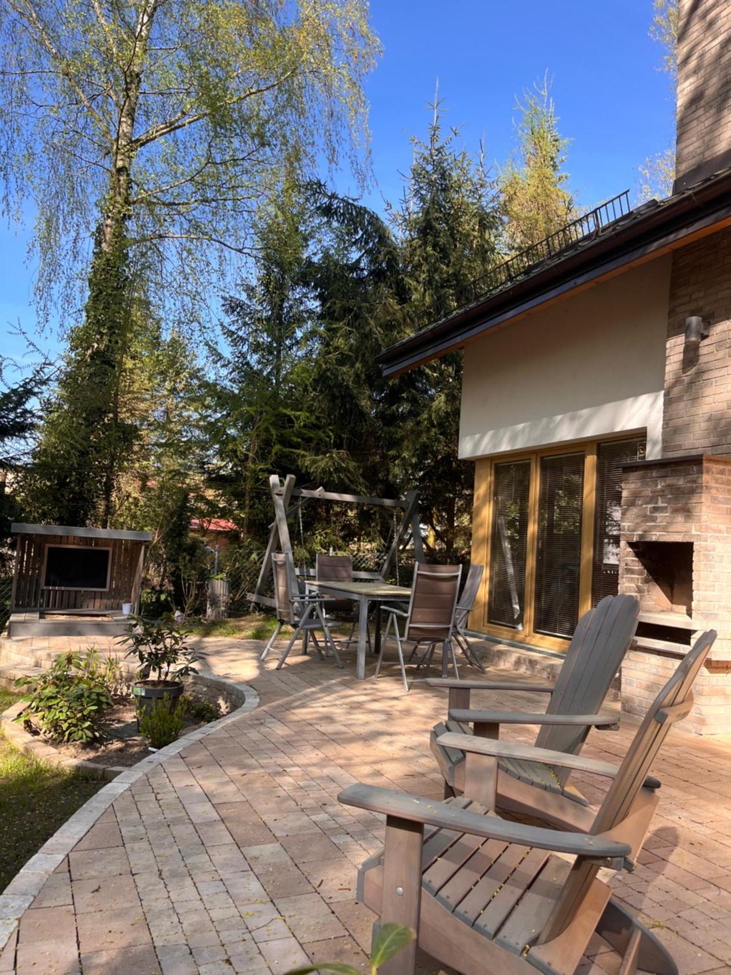 Mazursko - Komfortowe Domy 8 Osobowe Nad Jeziorem, Balia Lub Sauna เครโตวิเนย์ ภายนอก รูปภาพ