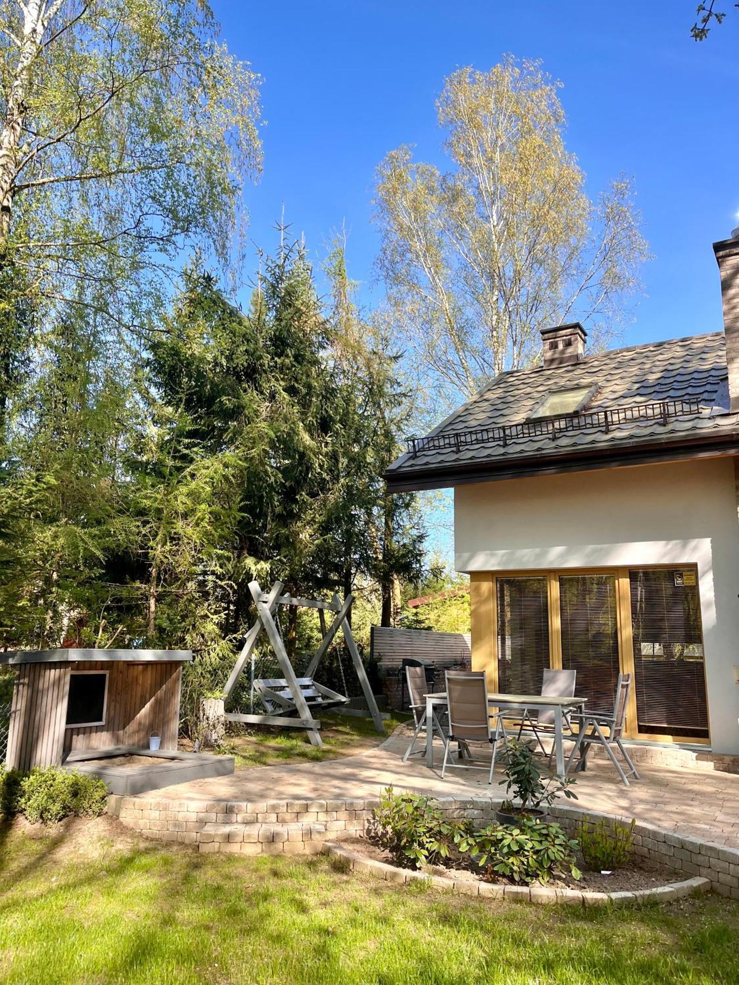 Mazursko - Komfortowe Domy 8 Osobowe Nad Jeziorem, Balia Lub Sauna เครโตวิเนย์ ภายนอก รูปภาพ
