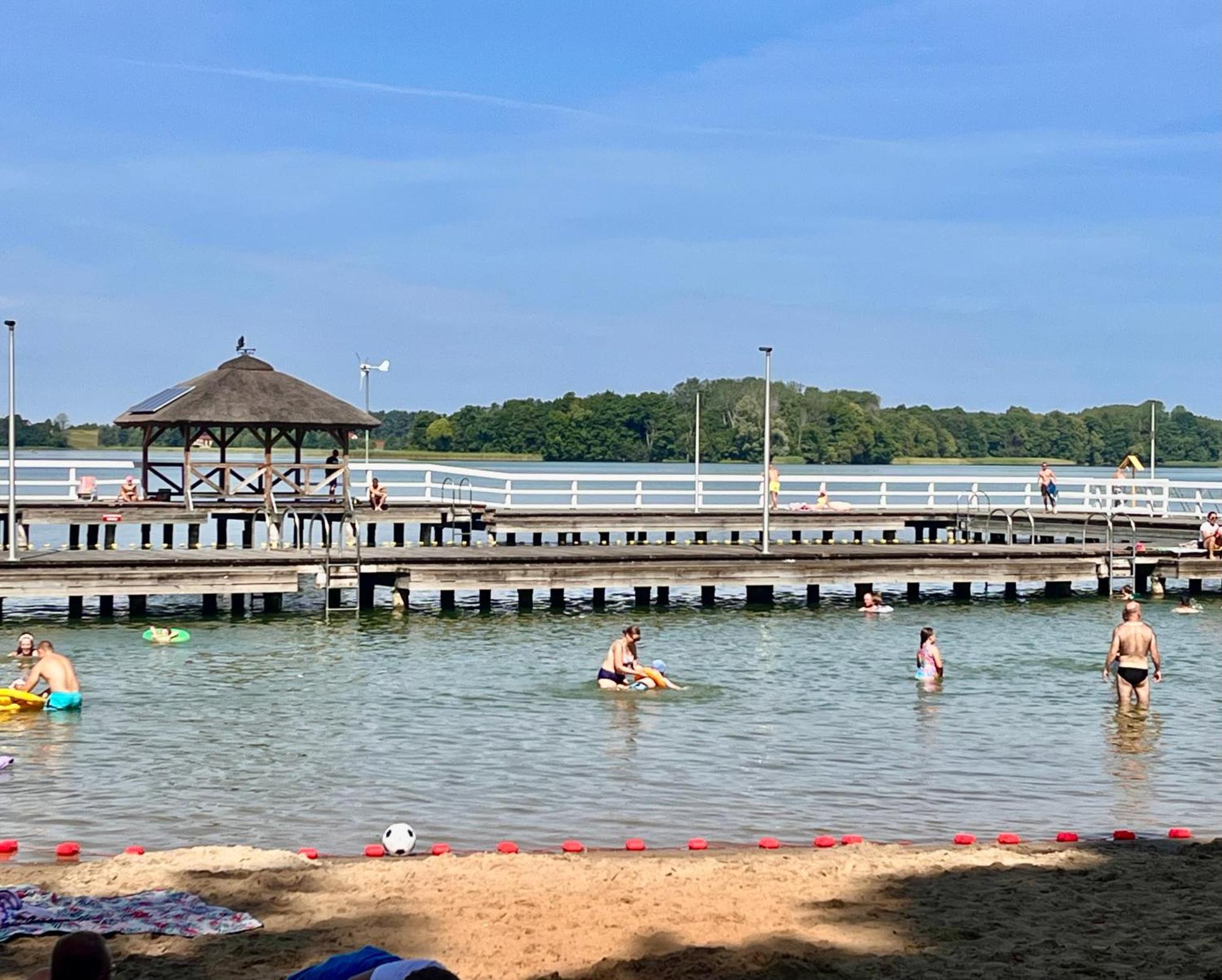 Mazursko - Komfortowe Domy 8 Osobowe Nad Jeziorem, Balia Lub Sauna เครโตวิเนย์ ภายนอก รูปภาพ