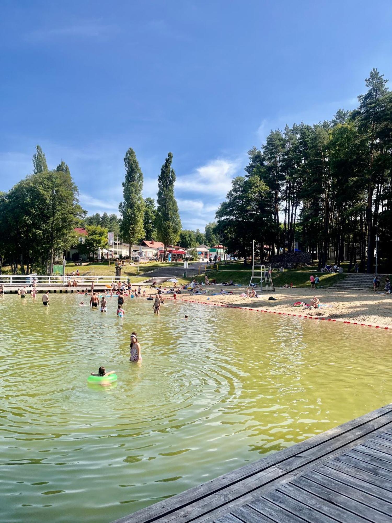 Mazursko - Komfortowe Domy 8 Osobowe Nad Jeziorem, Balia Lub Sauna เครโตวิเนย์ ภายนอก รูปภาพ
